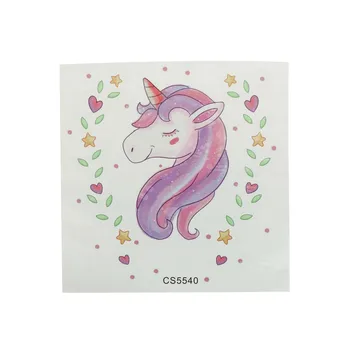 

Lovely Unicorn Toilet Stickers Diy Vinyl Decal Interesting Wall Art For Bathroom Waterproof Poster Wallpapers Vintage Home Decor