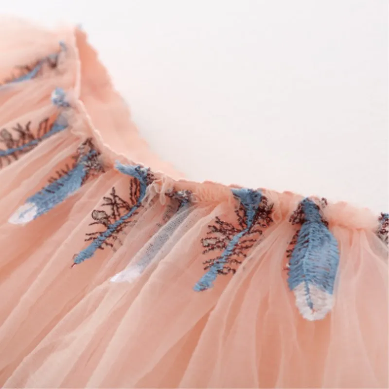 Г. Черные модные вечерние балетные юбки-пачки принцессы для маленьких девочек юбка-пачка детская юбка с перьями для девочек