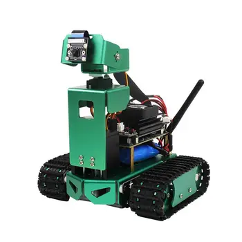 

Artificial Intelligence Car DIY 3DOF Robot Car Kit with /without Development Board for Jetson Nano (Adjustable Height)