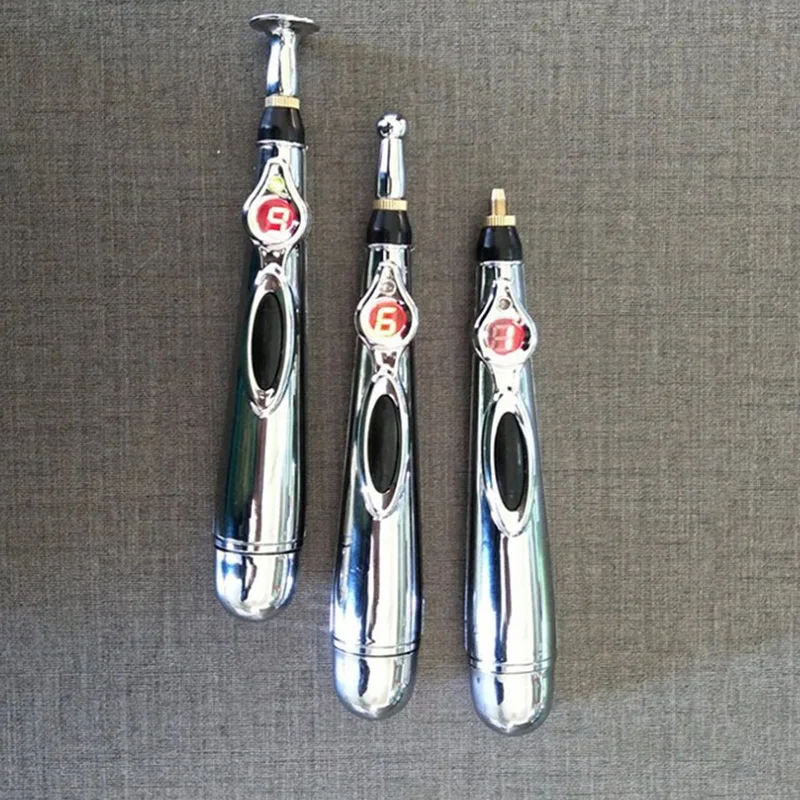 

2019 Hot New Arrival Electric Acupuncture Magnet Therapy Heal Massage Pen Meridian Energy Pen