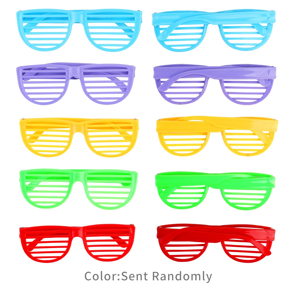 plastic toy glasses