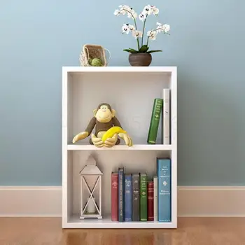 

Bookcase Not Adjust Log Contracted Simple Bookshelf Children Receive Free Combination Shelf Cabinets Cabinets