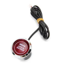 Aliexpress - 12V Car Engine Start Push Button Switch Ignition Starter Kit Red LED Universal