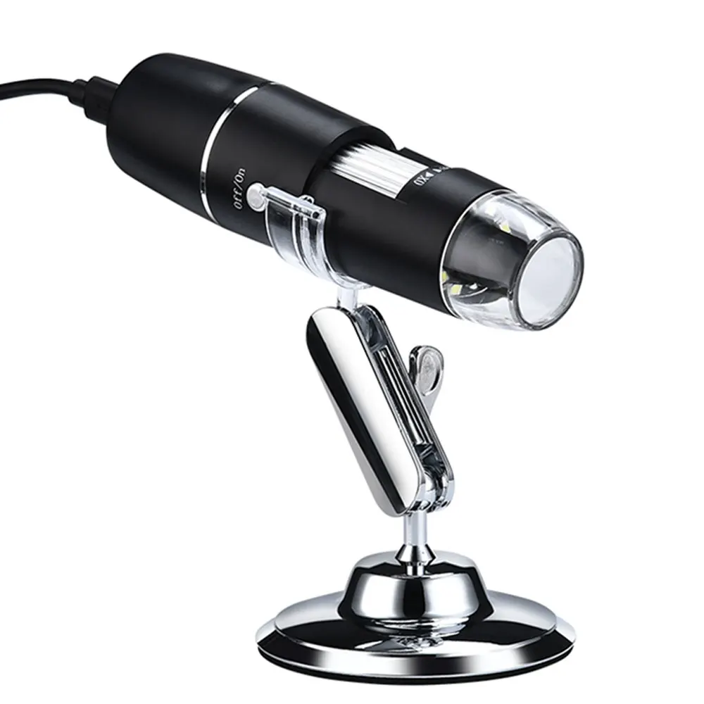 

1600X ABS Waterproof Photos Endoscope Hand Held Endoscope Durable Monitoring Ear Cleaning Tool Digital Microscope Computers