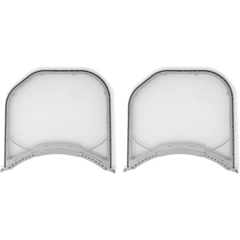 

2 Pack of Dryer Lint Screen Compatible for LG ADQ56656401 Lint Filter & Kenmore Dryers