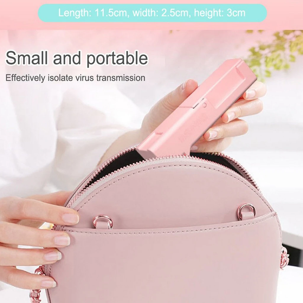 Elevator Button Press Tube Self-cleaning Home Office Door Handle Grip Clamps Door Handle Pull Clamp Elevator Button Press Pen
