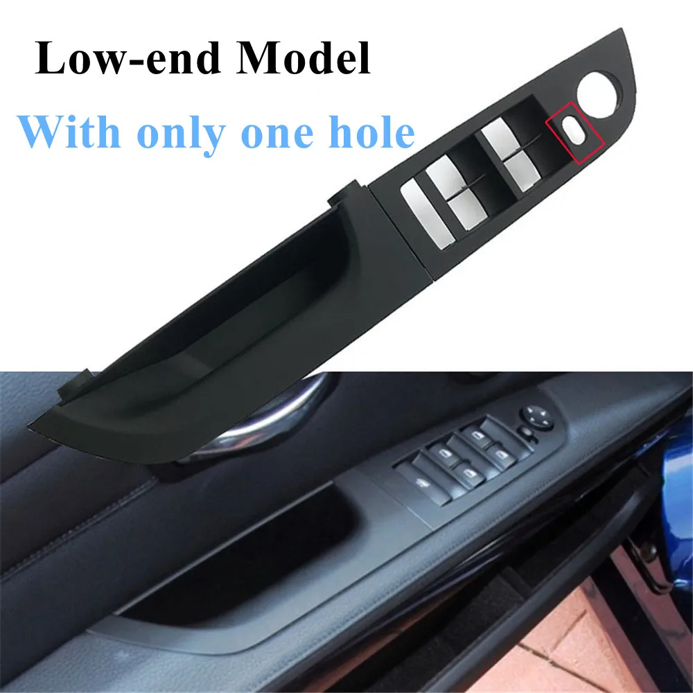 LHD 왼손 드라이버 내부 도어 당김 핸들 교체 BMW 3 시리즈 E90 E91 316 318 320 325 328i