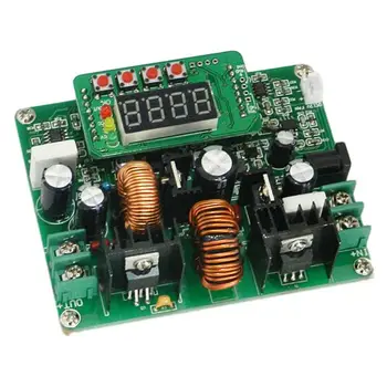 

D3806 CNC DC Constant Current Power Supply Step Down Module Voltage Ammeter Board 10-40V DC 0-38V