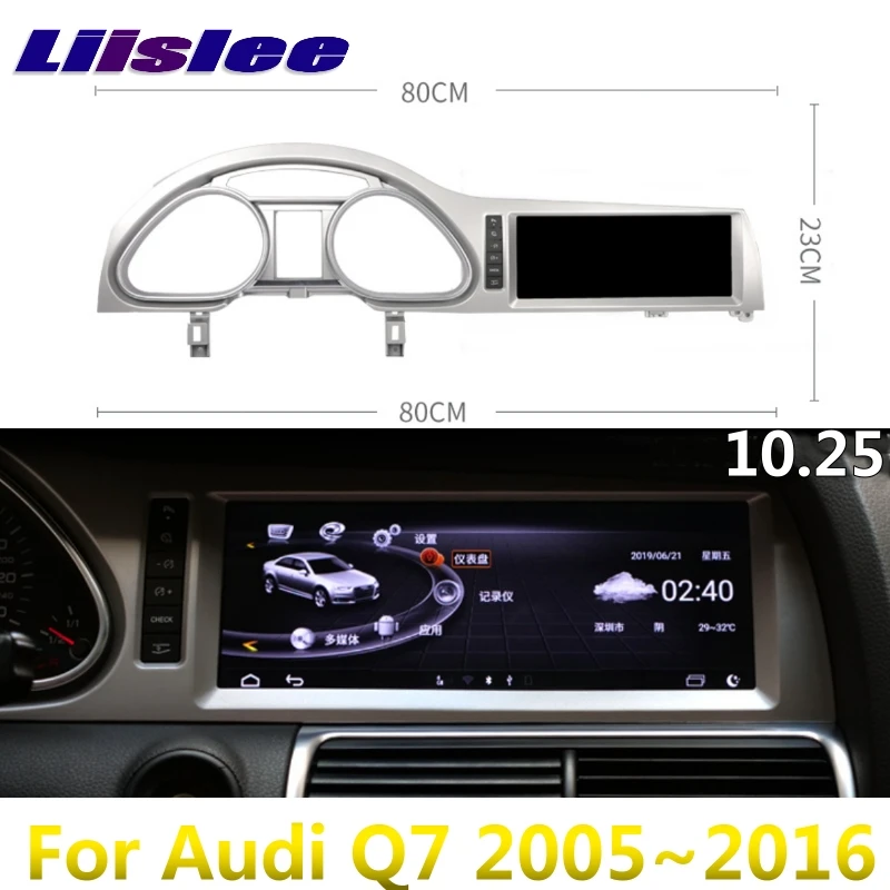 Clearance For Audi Q7 2005~2016 MMI 2G 3G LiisLee CarPlay adapter Tire pressure Car Multimedia Player GPS Audio Radio Navigation NAVI 2 Clearance For Audi Q7 2005~2016 MMI 2G 3G LiisLee CarPlay adapter Tire pressure Car Multimedia Player GPS Audio Radio Navigation NAVI 2