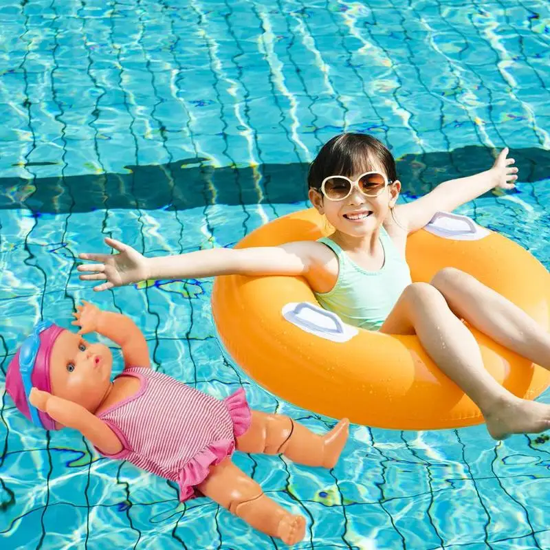 ПВХ Коллекционная модель игрушки для кукол водные игры домашние украшения для детских игрушек сувениры необходимые детские водные развлекательные принадлежности