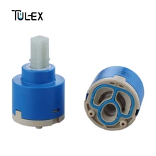 TULEX кран сердечник 40 мм Стандартный керамический картридж без дистрибьютора с фильтром кран картридж Запасная часть