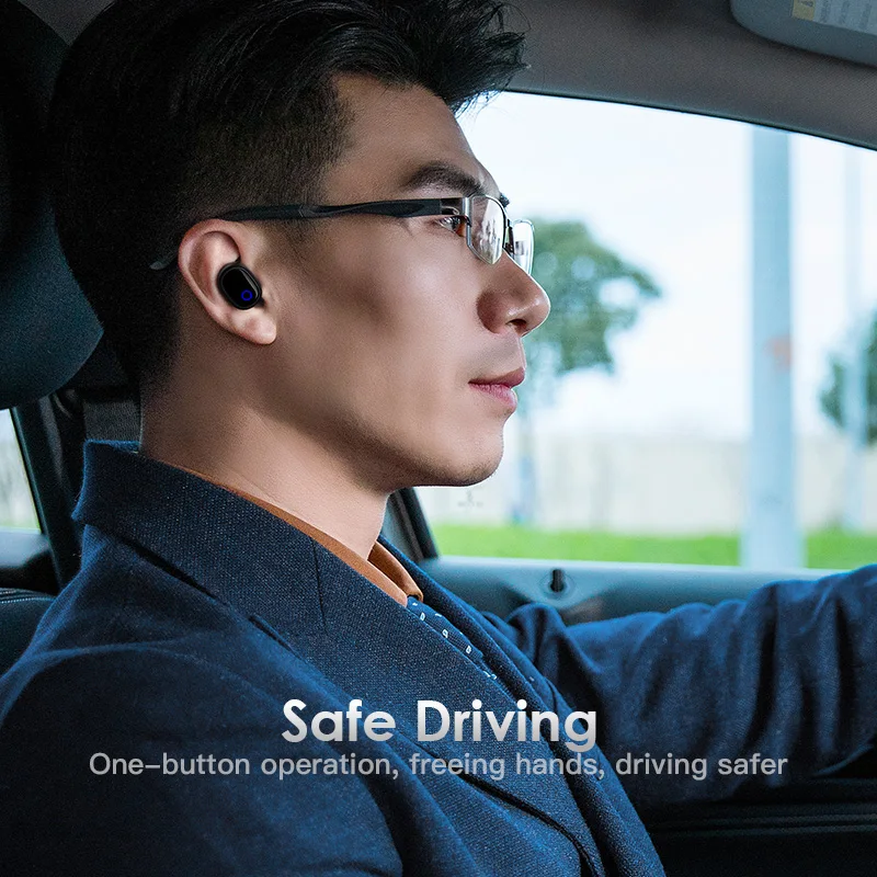 KUULAA TWS Bluetooth наушники беспроводные 5 0 свободные руки игровая гарнитура Blutooth в ухо