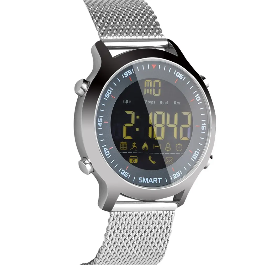 

EX18 Smart Watch Professional Diving Sports Smartwatch Bluetooth Phone Message Push Wristwatch 5ATM IP67 Waterproof SmartWatches