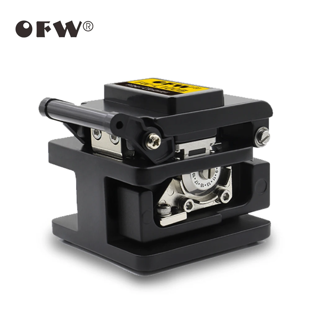 FW-C100E 케이블 절단 나이프, FTTH 광섬유 도구, 12 개의 표면 블레이드, 금속 재료, 신제품