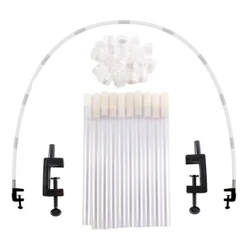 

Balloon Base Combination Birthday Family Wedding Decoration Transparent Balloon Bracket Actual Splice Brackets Mother'S Day