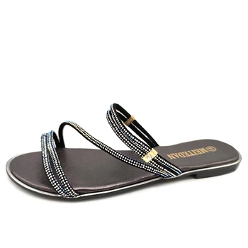 

Women Sandals Shoes 2020 New Beach Ladies Shoes Women Spring Summer shoes Woman Flip Flops Fashion Gladiator flat sandles