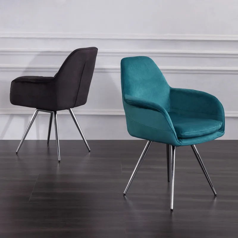 Современный стул для гостиной простой вращающийся компьютерный учебы домашний