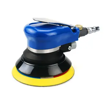 

5 inch Pneumatic waxing polishing machine dry sanding paper machine sanding machine polishing machine