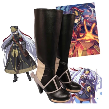 

Re:CREATORS Selesia Upitiria Cosplay shoes Custom women's cartoon lolita boots Girl Fashion Anime Sneakers PU Boots