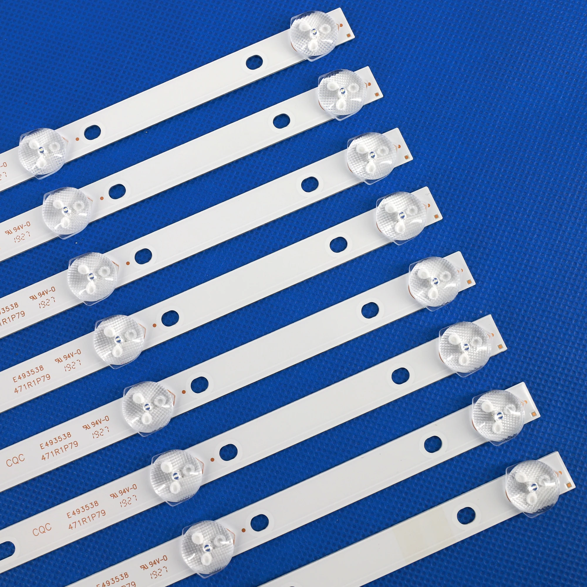 LED Ʈ Ʈ, 43PFT4001 43PF5459 42PUF6052 K420WD7 4708-K420WD-A3213K01 K420WDB TH-43C500C, 5LED, 415mm, 8 