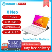 ALLDOCUBE X NEO 4G Lte 10.5 cala 2.5K 2560*1600 Super AMOLED ekran Ultra cienki Tablet PC Android 4GB RAM 64GB ROM Dual SIM