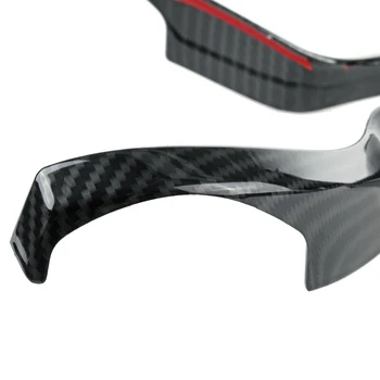 

ABS Steering Wheel Trim For BMW F22 F30 F32 F10 F15X5 F16X6 M Sport Glossy 3pcs