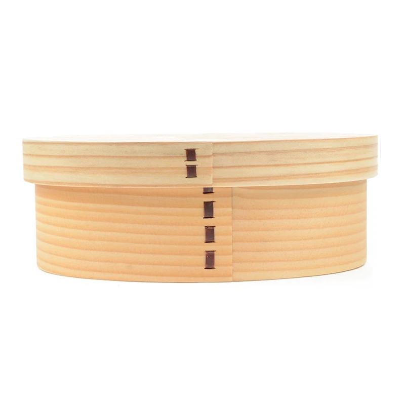 1Pcs Wooden Lunch Box Sushi Lunch Box Child Fruit Storage Food Container
