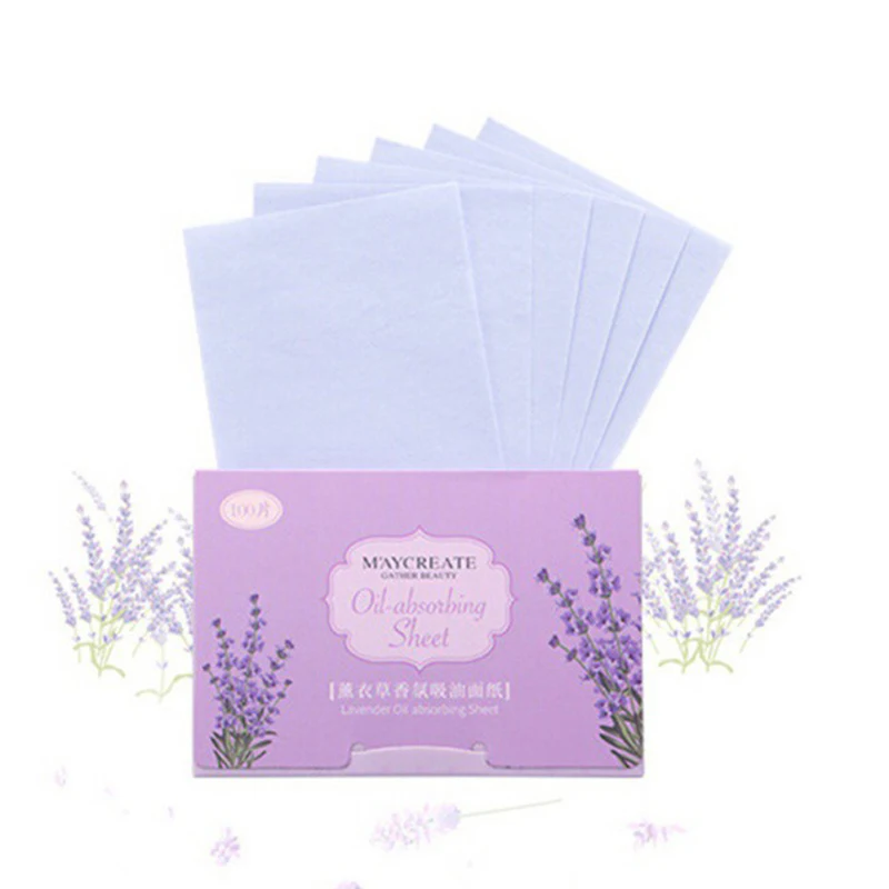 Face Oil Absorbing Paper 100PC Facial Cleansing Oil Control