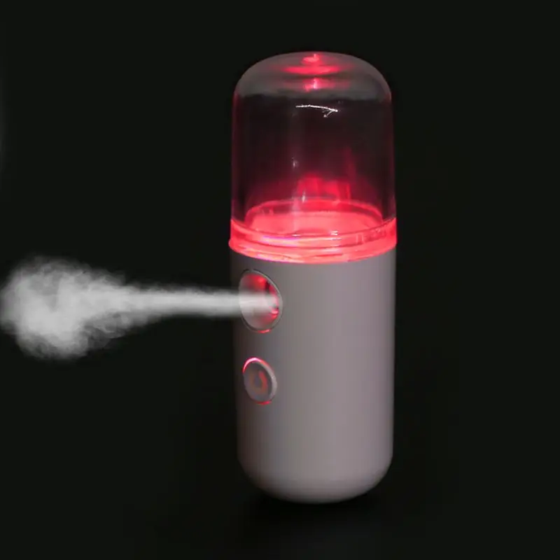 Портативный USB Перезаряжаемый нано мистер увлажнитель охлаждающий туман мини