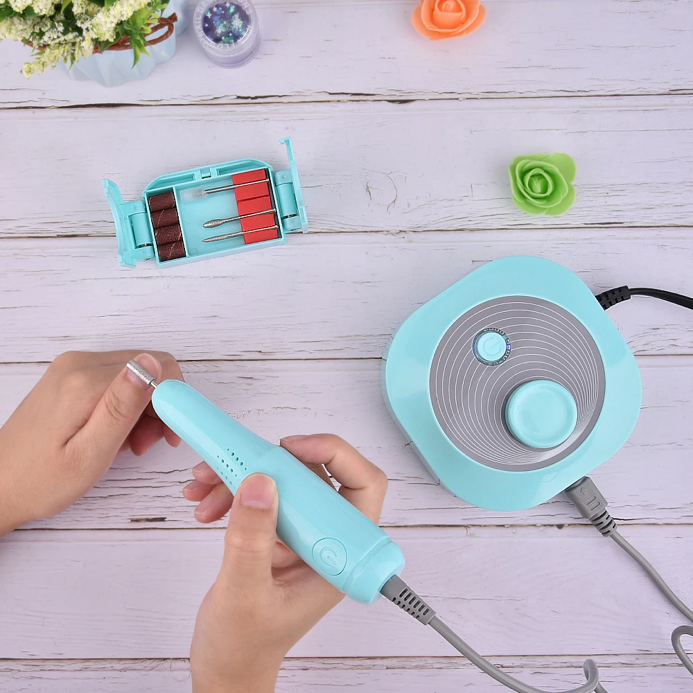 25000 об./мин Электрическая дрель для ногтей машина для ногтей оборудование для дизайна ногтей фреза для педикюра маникюрные наборы