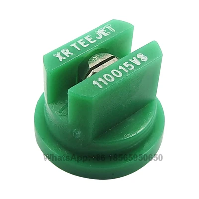 TeeJet Visiflo Flat Fan Spray Nozzles - 12 Pack, 0.15 GPM @ 40 PSI, 110° Angle