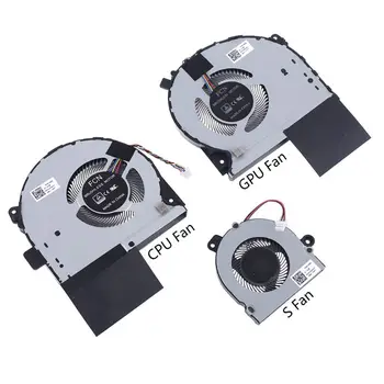 

CPU GPU Cooling Fan Radiator Replacement for GL703 S7B Laptop Notebook