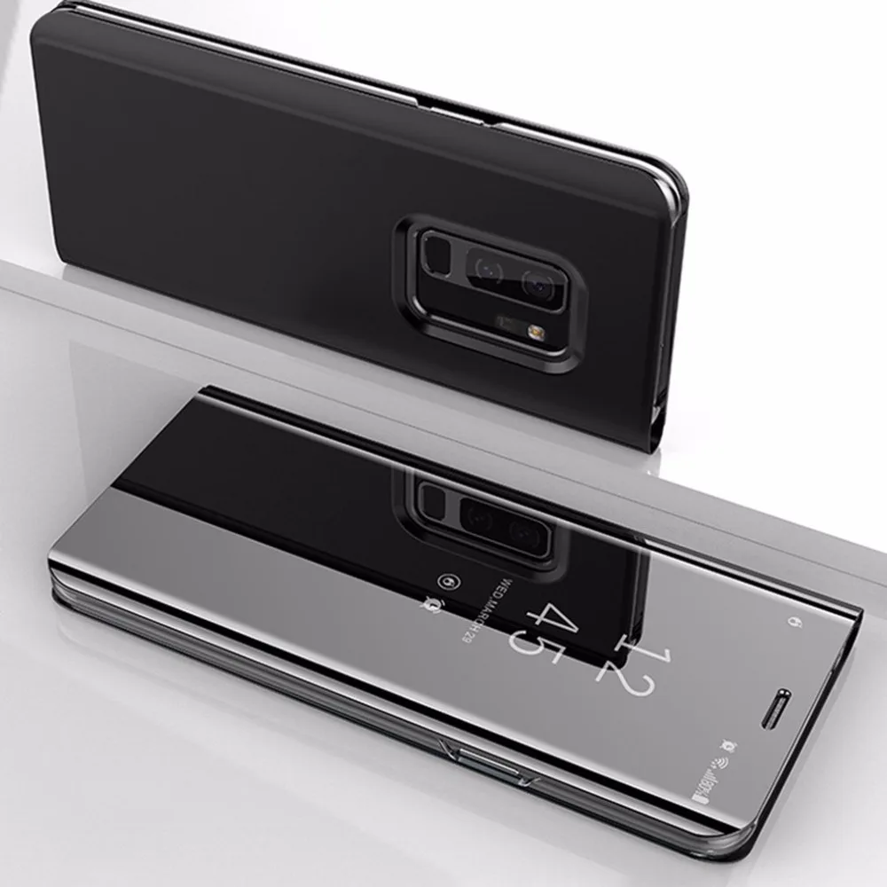 Чехол для телефона для samsung Galaxy S9 Plus, кожаный двойной цветной мягкий тонкий защитный чехол из искусственной кожи для Galaxy S9, Прямая поставка