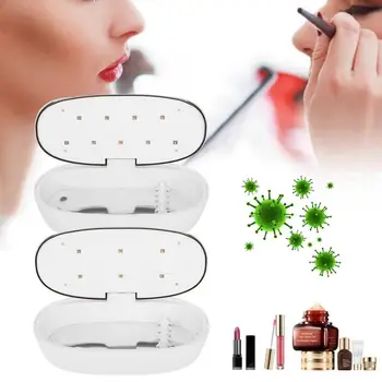 

Nails Nail Makeup Brush Sterilizer Ultraviolet Ray Disinfection Box Machine Tool Nails Accessoires