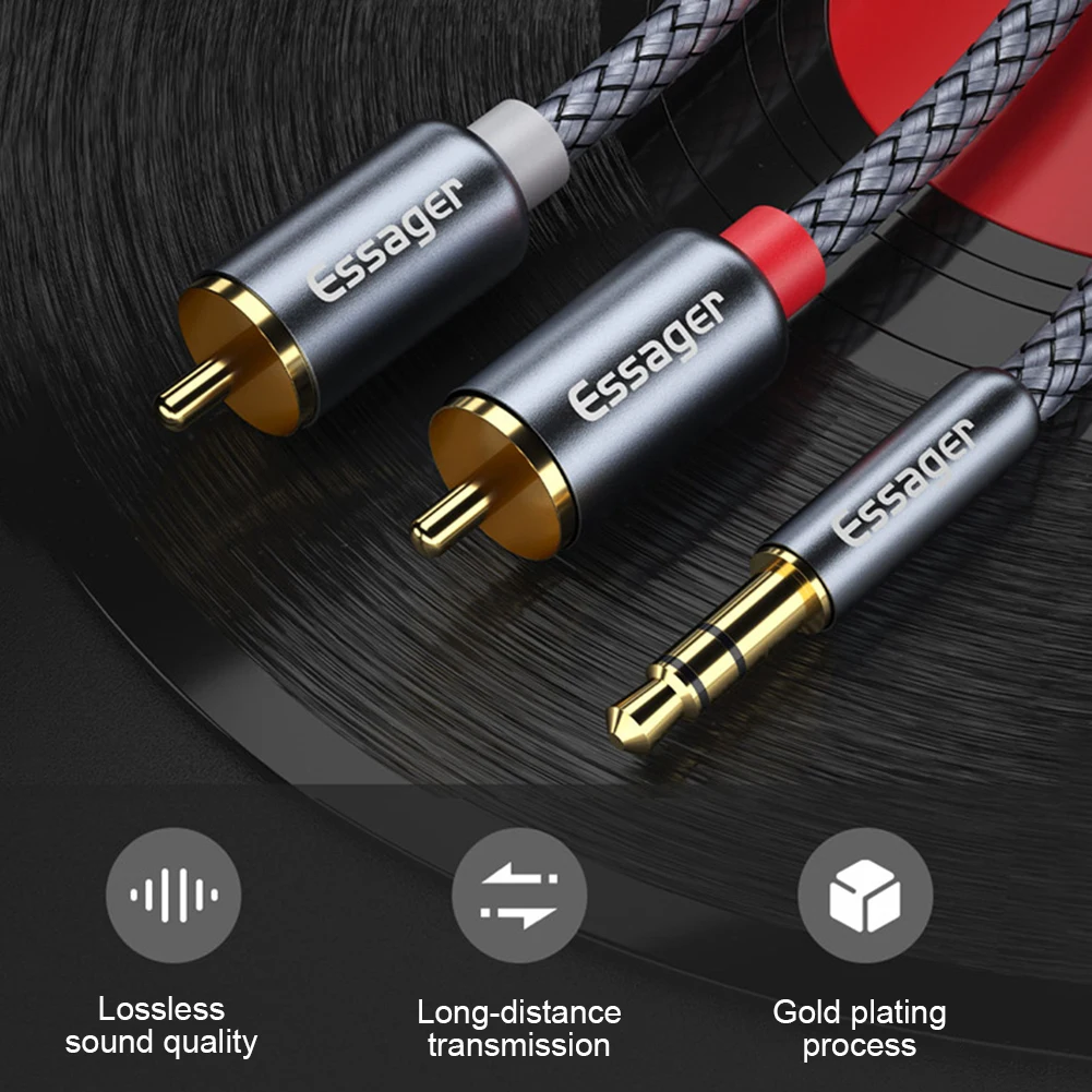 Adaptateur Jack RCA Essager