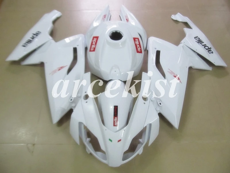 

Injection Mold New ABS Full Fairings kit Fit for Aprilia RS125 125 2006 2007 2008 2009 2010 2011 RS4 Free Custom White