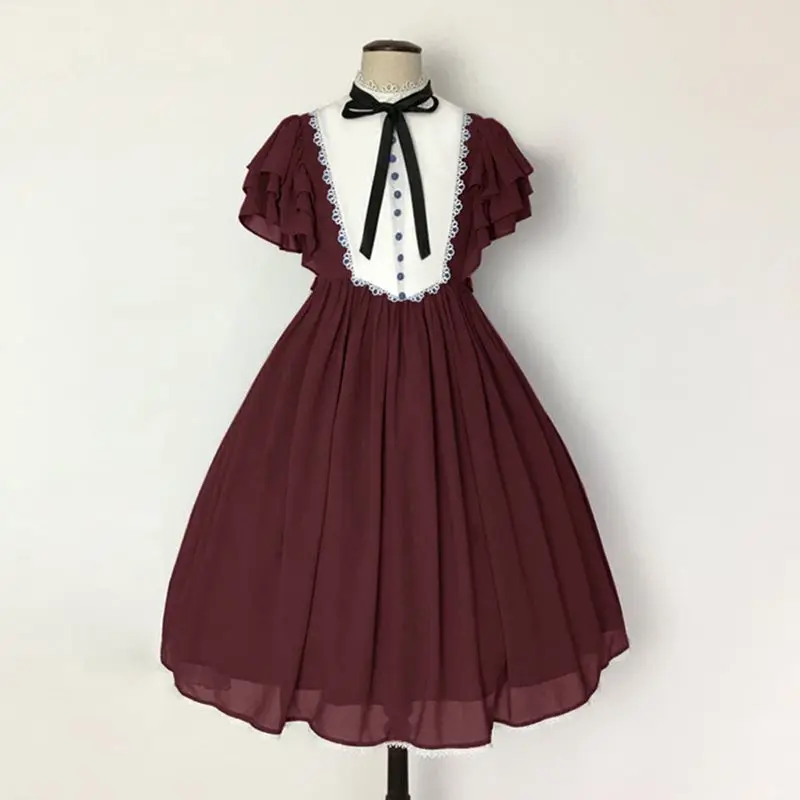 Rosetic женское платье Лолита школьное крутое платье для вечеринки ретро Harajuku готические вечерние платья