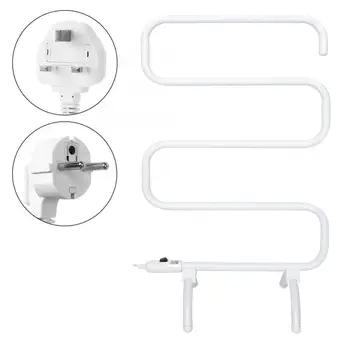 

Laundry Dryer Household Floor Stand S Shape Constant Temperature Electric Heating Drying Towel Rack 220V Secadora De Ropa