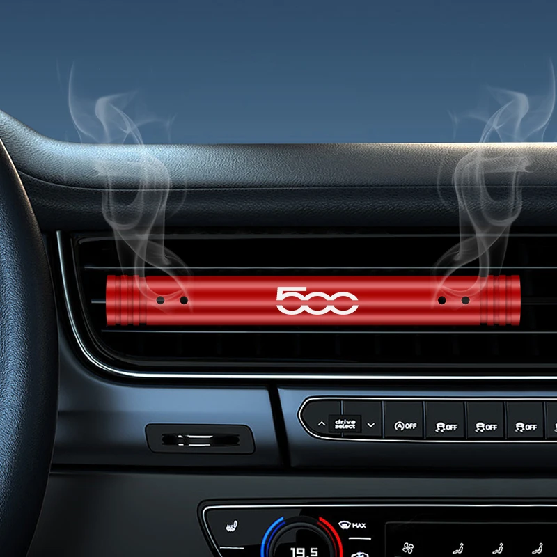 Aria Condizionata Profumo Aria Condizionata Per Fiat 500 Clip Pendente Auto Aroma Duraturo Deodorante Speciale Per Auto
