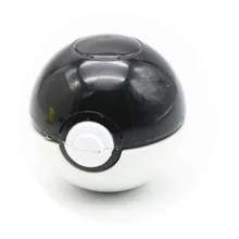 Новая травяная мельница Pokeball Tobacco Grinder с наргиле курительная травка Подарочная коробка черный