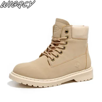 

2019 New Autumn Early Winter Shoes Women Flat Heel Boots Fashion Keep warm Women's Boots Brand Woman AnkleAnkle Botas Camouflage