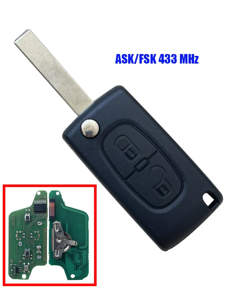 COMO PROGRAMAR LLAVE CON CHIP A UN PEUGEOT 307 HATCHBACK 2008 PASO No.1  GENERACION DE LLAVE KEYDIY 