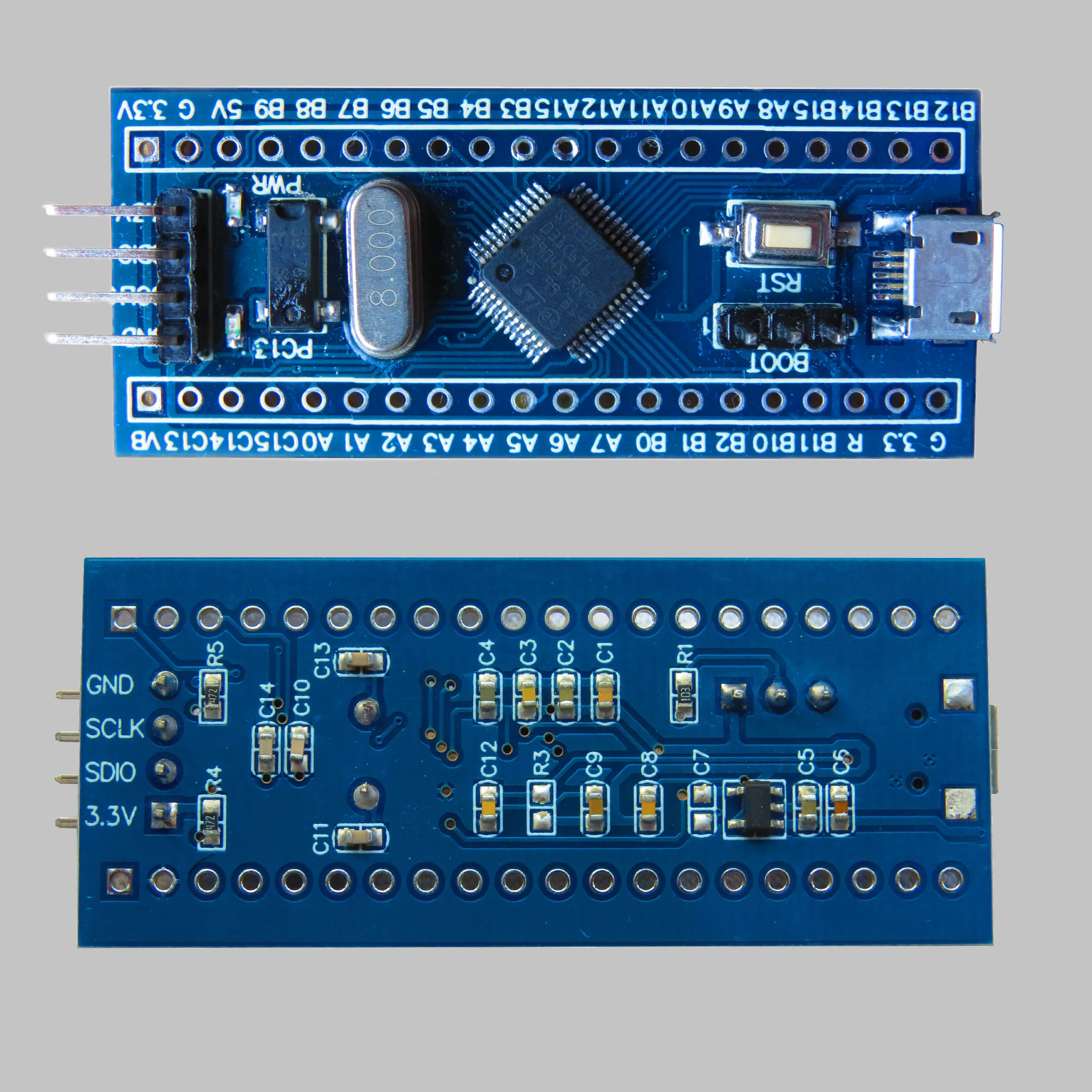 Минимальная системная плата STM32F031C6T6 F031 Core Board STM32 рекламная макетная новый