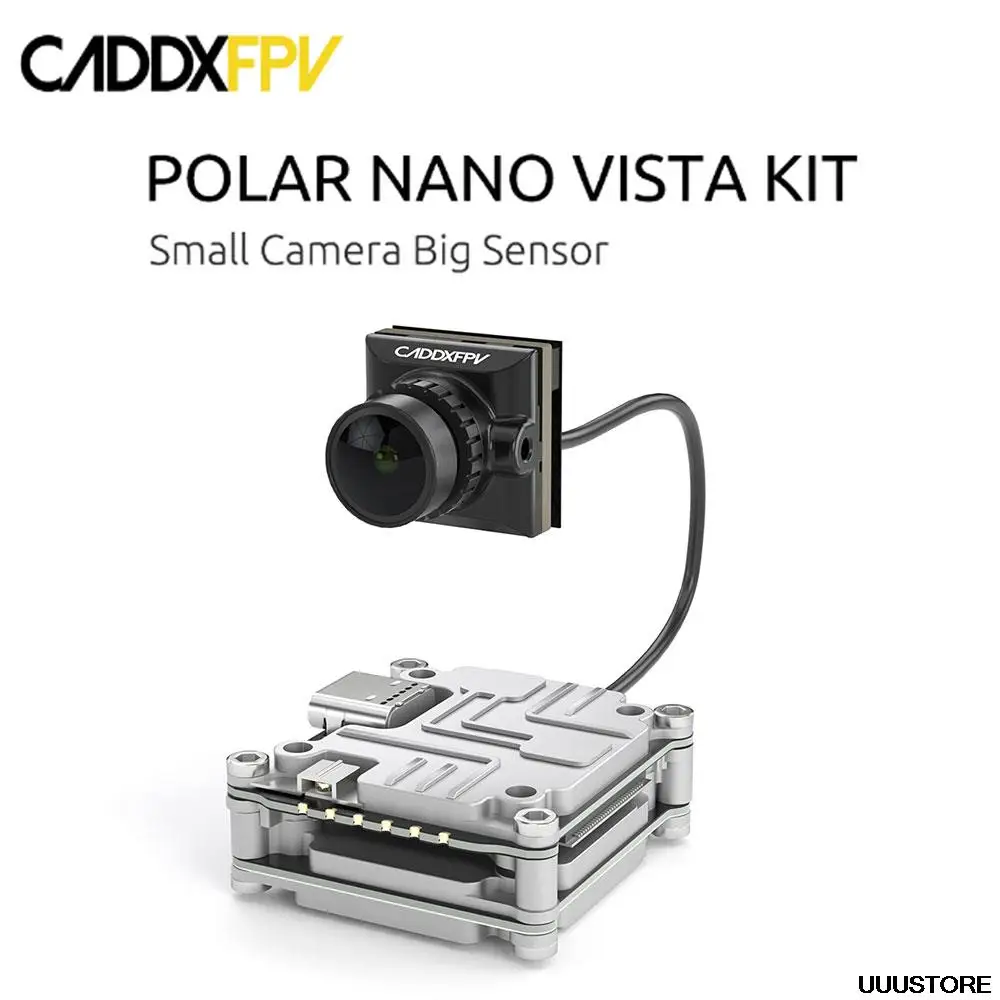 Caddx Polar nano Vista Kit starlight Digital HD FPV system 2.7g Digital HD Camera work with DJI goggles for RC FPV Drones