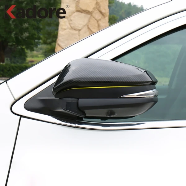 Для Toyota Highlander хромированная крышка зеркала заднего вида отделка автомобиля внешняя задняя рамки для зеркал аксессуары