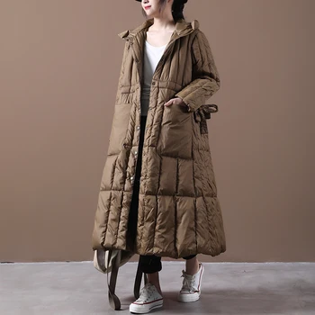 

2020 Winter New Style down Special Offer New Style Loose White Duck down down Jacket for ladies