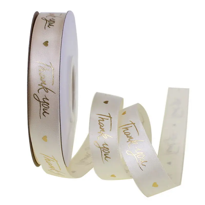 Пятнистые бронзовые ленты для выпечки цветов Упаковка Подарочная коробка лента