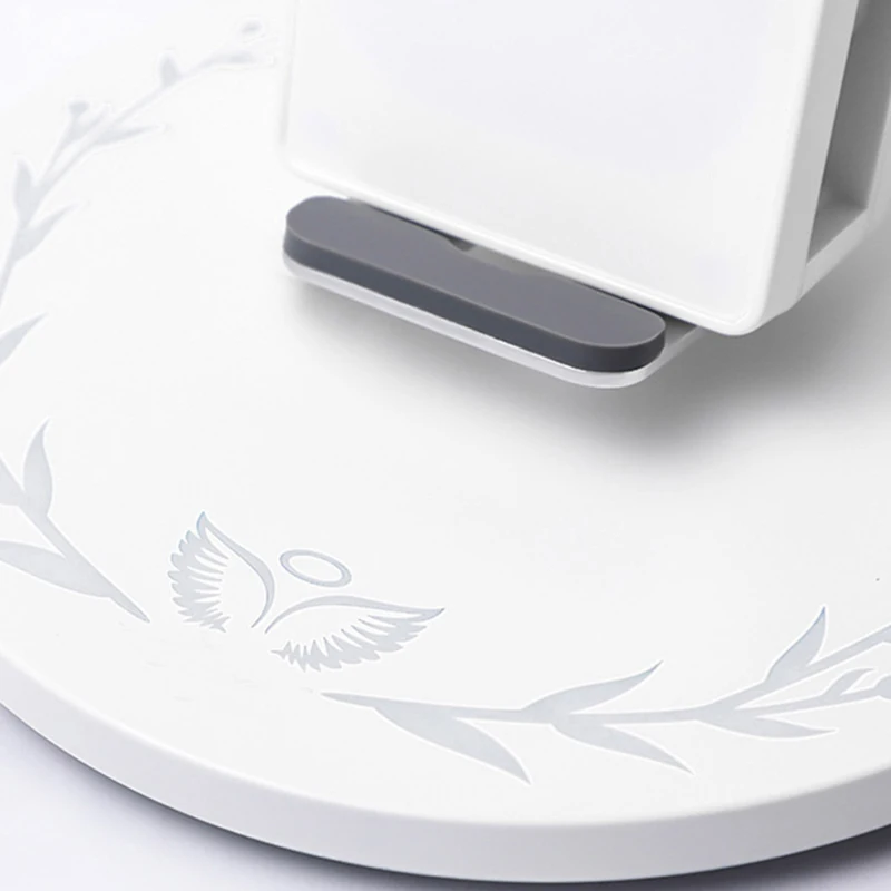 Для iphone 11 Pro max лучшее Беспроводное зарядное устройство для Xiaomi Mi 9 Angel Беспроводное зарядное устройство 10 Вт быстрое зарядное устройство для Samsung s8 Android, Apple