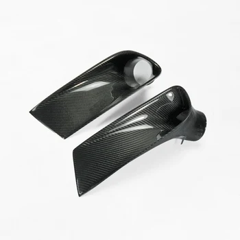 

Car-styling Carbon Fiber Front Bumper Air Duct Glossy Finish Air Intake Vent Fibre Tuning Part Drift Kit Fit For Honda S2000 AP1