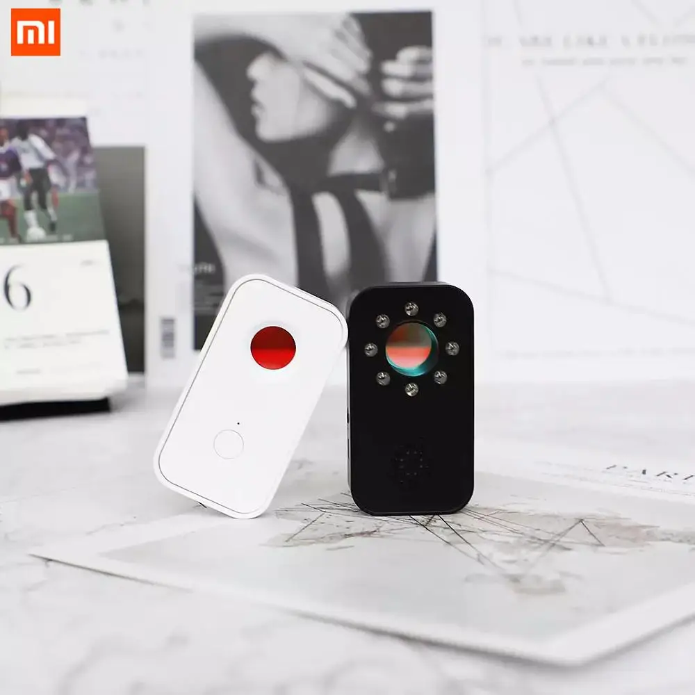 

Xiaomi Infrared Detector Anti-Sneak USB Charge Scanner For Find Hidden Pinhole Camera Built-In 3D Omnidirectional Sensor Chip